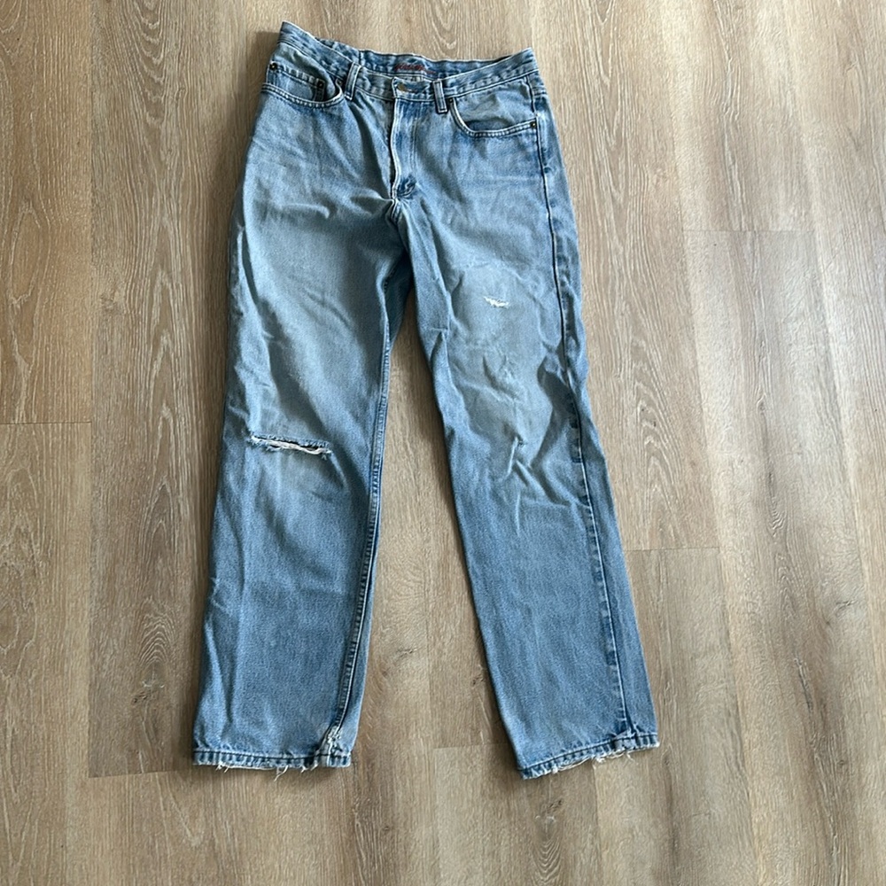 Eddie Bauer light wash jeans size:W33 X L32